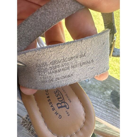 G.H. Bass Gracie Wedge Sandals  Size 8 - Picture 14 of 16